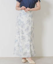 画像をギャラリービューアに読み込む, 【予約販売/4月中旬発売予定】フラワージュイレースアップマーメイドスカート/MM627205
