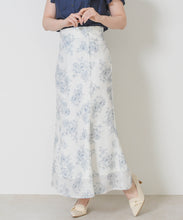 画像をギャラリービューアに読み込む, 【予約販売/4月中旬発売予定】フラワージュイレースアップマーメイドスカート/MM627205