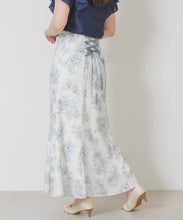 画像をギャラリービューアに読み込む, 【予約販売/4月中旬発売予定】フラワージュイレースアップマーメイドスカート/MM627205