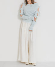 画像をギャラリービューアに読み込む, 【一部店舗限定】ドレープリボントップス/TT658208