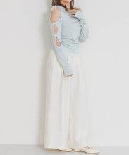 画像をギャラリービューアに読み込む, 【一部店舗限定】ドレープリボントップス/TT658208