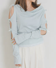 画像をギャラリービューアに読み込む, 【一部店舗限定】ドレープリボントップス/TT658208