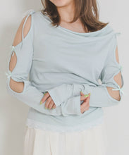 画像をギャラリービューアに読み込む, 【一部店舗限定】ドレープリボントップス/TT658208