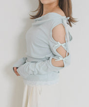 画像をギャラリービューアに読み込む, 【一部店舗限定】ドレープリボントップス/TT658208