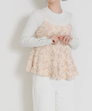 画像をギャラリービューアに読み込む, 【一部店舗限定】ラワージャカードキャミトップス/MM658115