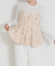 画像をギャラリービューアに読み込む, 【一部店舗限定】ラワージャカードキャミトップス/MM658115