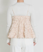 画像をギャラリービューアに読み込む, 【一部店舗限定】ラワージャカードキャミトップス/MM658115