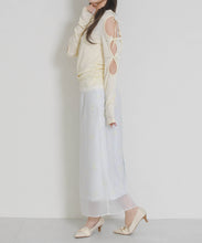 画像をギャラリービューアに読み込む, 【一部店舗限定】ドレープリボントップス/TT658208