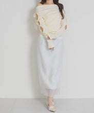 画像をギャラリービューアに読み込む, 【一部店舗限定】ドレープリボントップス/TT658208