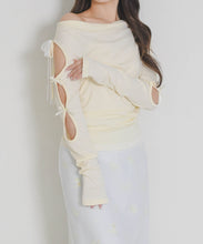 画像をギャラリービューアに読み込む, 【一部店舗限定】ドレープリボントップス/TT658208