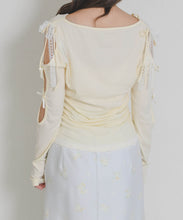 画像をギャラリービューアに読み込む, 【一部店舗限定】ドレープリボントップス/TT658208