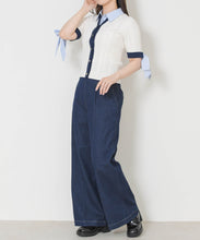 画像をギャラリービューアに読み込む, ケーブル編みレイヤードカーディガン/TT628404