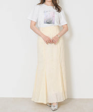 画像をギャラリービューアに読み込む, フラワープリントグラフィックTシャツ/TT628201
