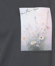 画像をギャラリービューアに読み込む, フラワープリントグラフィックTシャツ/TT628201