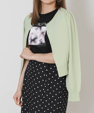 画像をギャラリービューアに読み込む, 【予約販売/4月中旬発売予定】【機能性】サマービジューカーディガン/TT628402