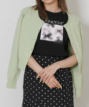 画像をギャラリービューアに読み込む, 【予約販売/4月中旬発売予定】【機能性】サマービジューカーディガン/TT628402