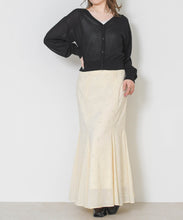 画像をギャラリービューアに読み込む, 【予約販売/4月下旬発売予定】Vネックシアーカーディガン/TT628403