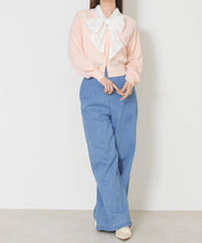 画像をギャラリービューアに読み込む, 【予約販売/4月下旬発売予定】Vネックシアーカーディガン/TT628403