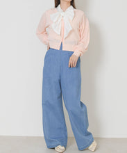 画像をギャラリービューアに読み込む, 【予約販売/4月下旬発売予定】Vネックシアーカーディガン/TT628403