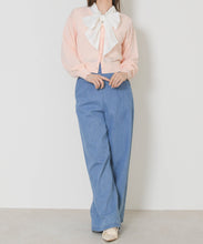 画像をギャラリービューアに読み込む, 【予約販売/4月下旬発売予定】Vネックシアーカーディガン/TT628403