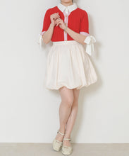 画像をギャラリービューアに読み込む, 【予約販売/4月中旬発売予定】ケーブル編みレイヤードカーディガン/TT628404