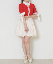 画像をギャラリービューアに読み込む, ケーブル編みレイヤードカーディガン/TT628404