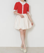 画像をギャラリービューアに読み込む, ケーブル編みレイヤードカーディガン/TT628404