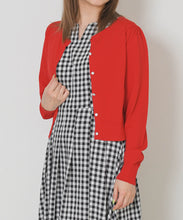 画像をギャラリービューアに読み込む, 【予約販売/4月中旬発売予定】【機能性】サマービジューカーディガン/TT628402