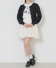 画像をギャラリービューアに読み込む, 【予約販売/4月中旬発売予定】【機能性】サマービジューカーディガン/TT628402