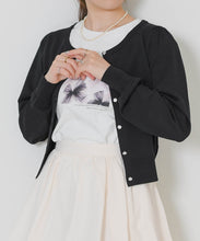 画像をギャラリービューアに読み込む, 【予約販売/4月中旬発売予定】【機能性】サマービジューカーディガン/TT628402