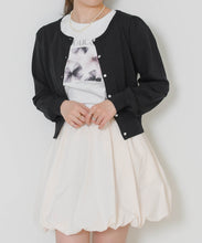 画像をギャラリービューアに読み込む, 【予約販売/4月中旬発売予定】【機能性】サマービジューカーディガン/TT628402