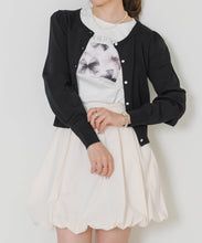 画像をギャラリービューアに読み込む, 【予約販売/4月中旬発売予定】【機能性】サマービジューカーディガン/TT628402