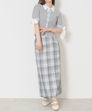 画像をギャラリービューアに読み込む, ケーブル編みレイヤードカーディガン/TT628404