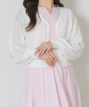 画像をギャラリービューアに読み込む, 【予約販売/4月下旬発売予定】Vネックシアーカーディガン/TT628403