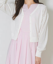 画像をギャラリービューアに読み込む, 【予約販売/4月下旬発売予定】Vネックシアーカーディガン/TT628403