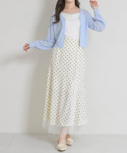 画像をギャラリービューアに読み込む, 【予約販売/4月下旬発売予定】Vネックシアーカーディガン/TT628403