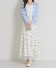 画像をギャラリービューアに読み込む, 【予約販売/4月下旬発売予定】アシメレーストリムスカート/TT627202