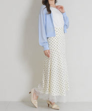 画像をギャラリービューアに読み込む, 【予約販売/4月下旬発売予定】Vネックシアーカーディガン/TT628403