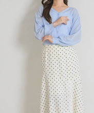 画像をギャラリービューアに読み込む, 【予約販売/4月下旬発売予定】Vネックシアーカーディガン/TT628403