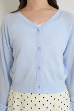 画像をギャラリービューアに読み込む, 【予約販売/4月下旬発売予定】Vネックシアーカーディガン/TT628403