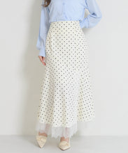 画像をギャラリービューアに読み込む, 【予約販売/4月下旬発売予定】アシメレーストリムスカート/TT627202