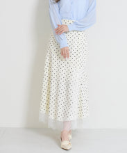 画像をギャラリービューアに読み込む, 【予約販売/4月下旬発売予定】アシメレーストリムスカート/TT627202