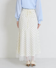 画像をギャラリービューアに読み込む, 【予約販売/4月下旬発売予定】アシメレーストリムスカート/TT627202