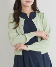 画像をギャラリービューアに読み込む, 【予約販売/4月中旬発売予定】【機能性】サマービジューカーディガン/TT628402
