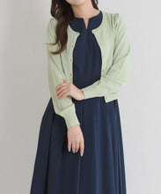 画像をギャラリービューアに読み込む, 【予約販売/4月中旬発売予定】【機能性】サマービジューカーディガン/TT628402