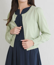 画像をギャラリービューアに読み込む, 【予約販売/4月中旬発売予定】【機能性】サマービジューカーディガン/TT628402