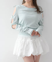 画像をギャラリービューアに読み込む, 【一部店舗限定】ドレープリボントップス/TT658208