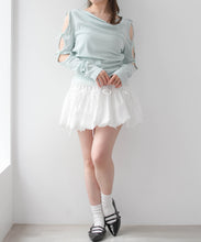 画像をギャラリービューアに読み込む, 【一部店舗限定】ドレープリボントップス/TT658208