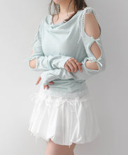 画像をギャラリービューアに読み込む, 【一部店舗限定】ドレープリボントップス/TT658208