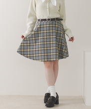 画像をギャラリービューアに読み込む, 【先行予約/10月上旬入荷予定】ベルト付きミニフレアスカート/TT637205